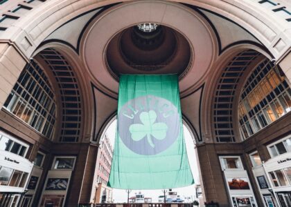 Boston is the home of legendary teams like the Boston Celtics, Red Sox, Bruins, and New England Patriots.